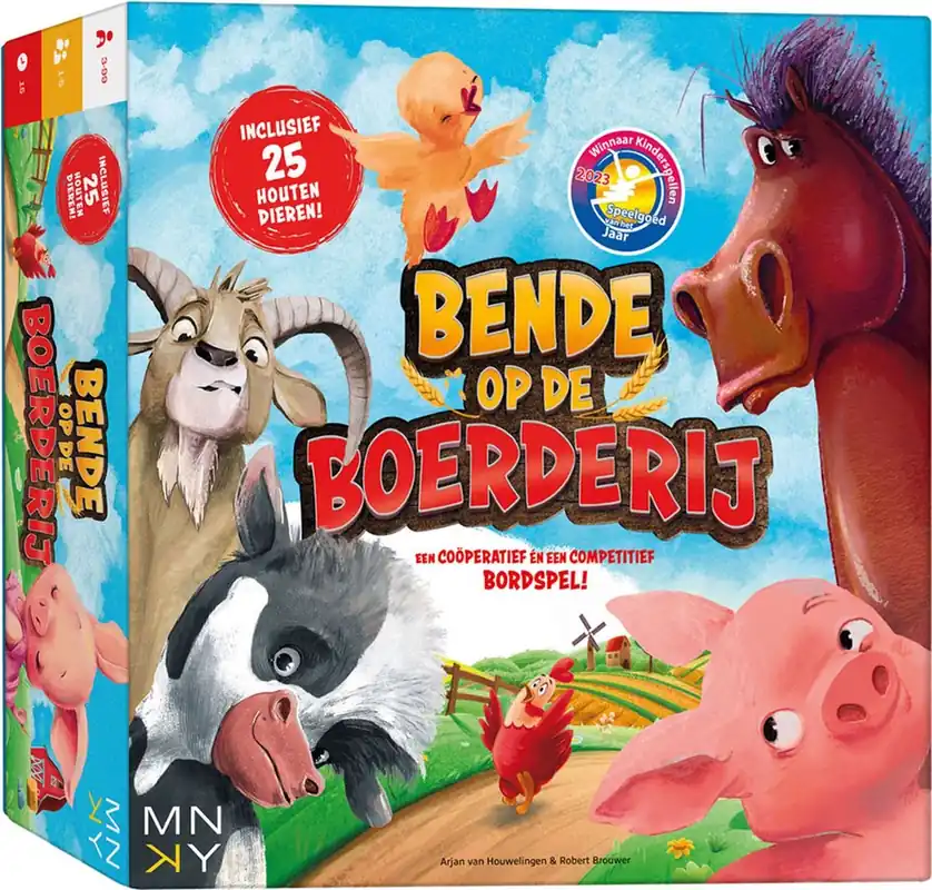 Bende op de Boerderij Beperkte Voorraad