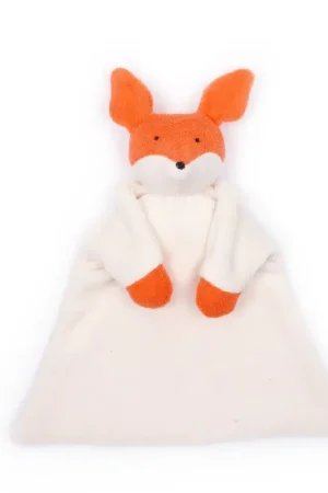Nänchen Natur Baby knuffeldier vos - speenknuffel Goedkoop