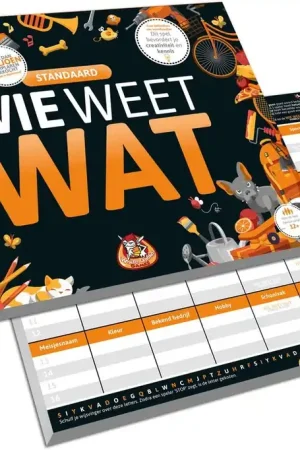 Weekendaanbieding White Goblin Games Wie weet wat standaard, vanaf 12 jaar