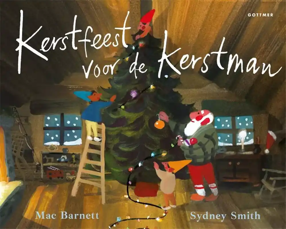 Kerstfeest voor de Kerstman vanaf 3 jaar Favoriet