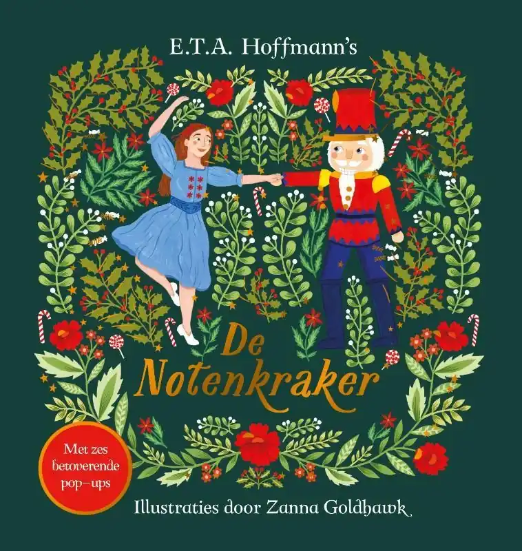 Korting De notenkraker pop-up boek, vanaf 4 jaar