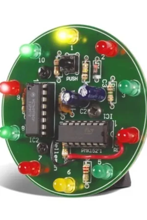 Shop Nu Elektronisch rad soldeerkit met 10 leds