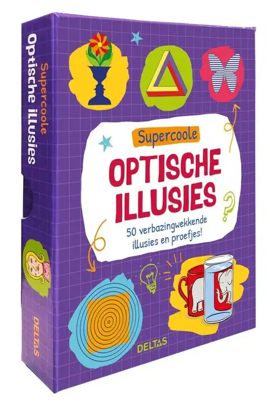 Express Levering Deltas Supercoole optische illusies, vanaf ca 8 jaar