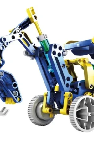 Superprijs 12-in-1 bouwkit vanaf 14 jaar met zon en waterkracht
