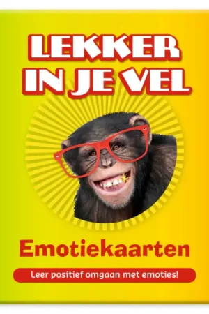 Lekker in je vel spel - emotiekaarten in hardcover doosje Must-Have