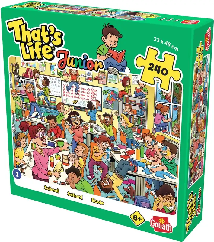 Puzzel That's Life Junior School - 240 stukjes Direct Verzonden