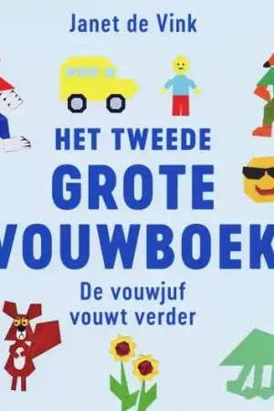 Bestel Nu Het tweede grote vouwboek Janet de Vink