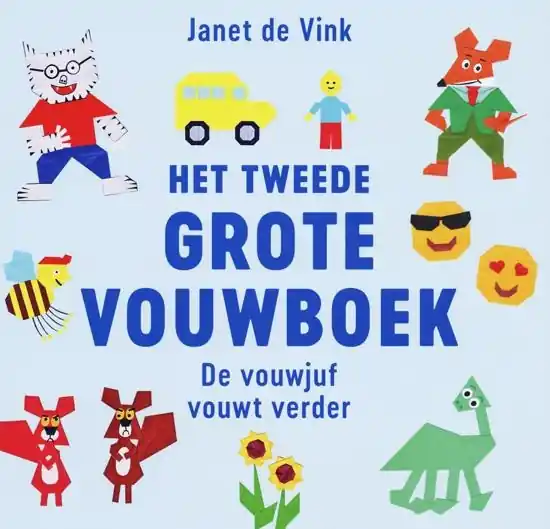 Bestel Nu Het tweede grote vouwboek Janet de Vink