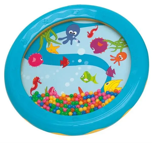 Weekendaanbieding Zeetrommel met ruisend geluid