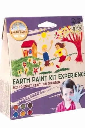 Natuurlijke gifvrije en Glutenvrije Kinderverf Kit Experience Nieuw