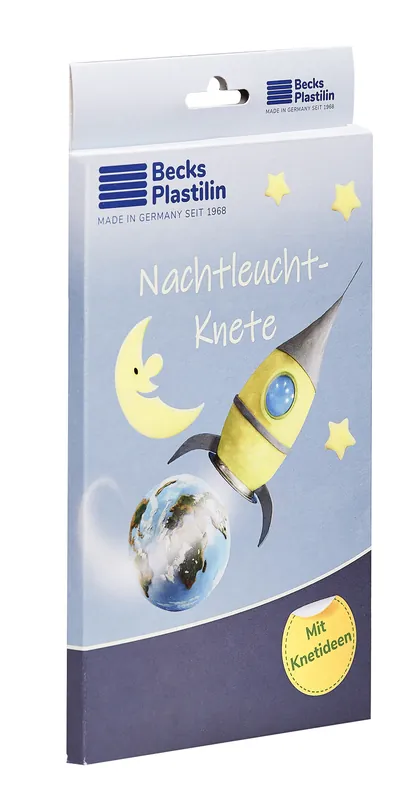 Populair Kids at Work klei 'glow in the dark'