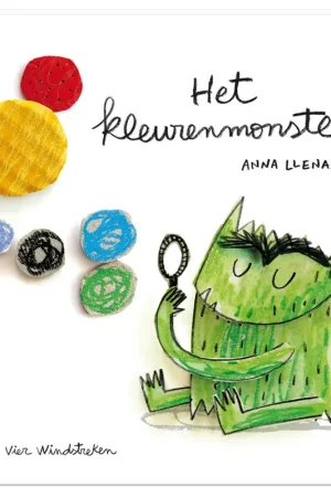 Beperkte Voorraad Het kleurenmonster - voorleesboek over emoties
