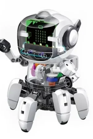 Tobbie II micro:bit robotkit vanaf 14 jaar om code te laten bewegen Must-Have