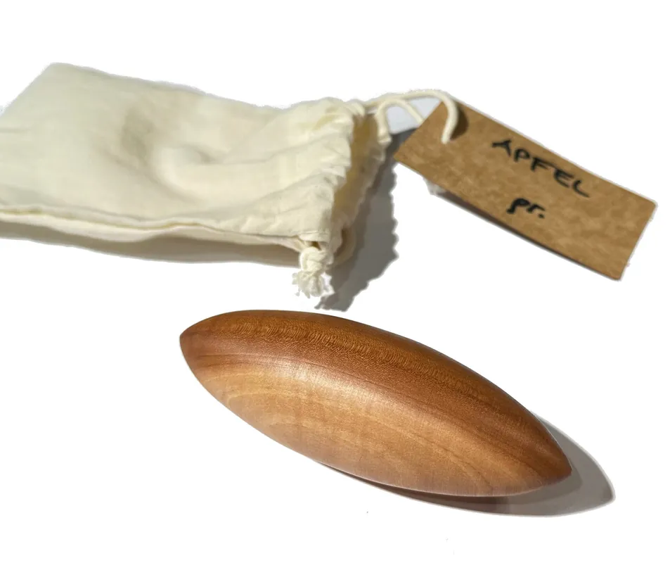 Rechtstreeks Van De Fabrikant Mader Handvleier - Knuffelsteen - Handschmeichler - Palmstone