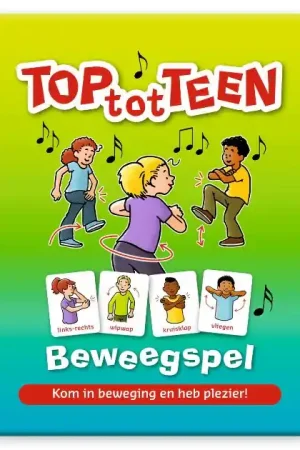 Beperkt Aanbod Top tot Teen beweegspel - kom in beweging en heb plezier