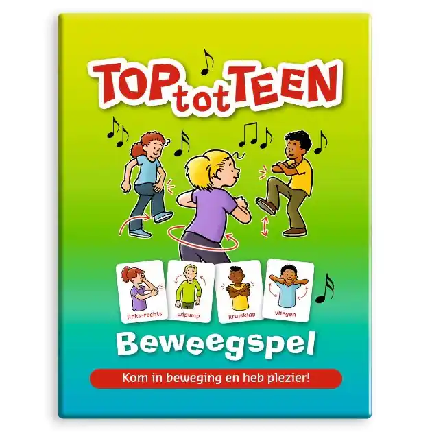 Beperkt Aanbod Top tot Teen beweegspel - kom in beweging en heb plezier