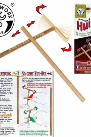 Kids at Work DIY Hui Hui spel - 'the Hui game' Actieprijs