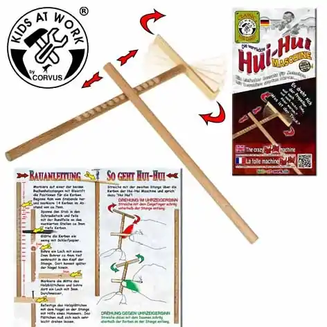 Kids at Work DIY Hui Hui spel - 'the Hui game' Actieprijs