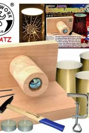Tijdelijk Beschikbaar Complete DIY set voor lantaarn maken