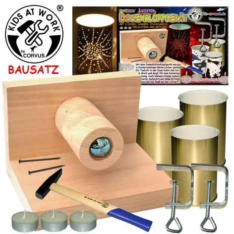 Tijdelijk Beschikbaar Complete DIY set voor lantaarn maken