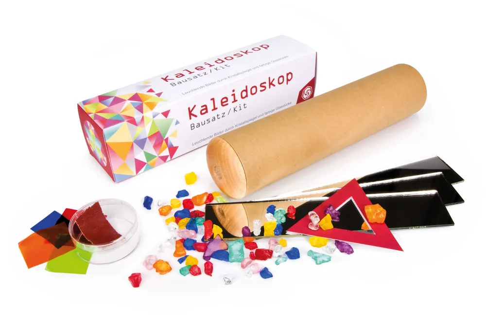 Kaleidoscoop - zelfbouwset Alleen Vandaag