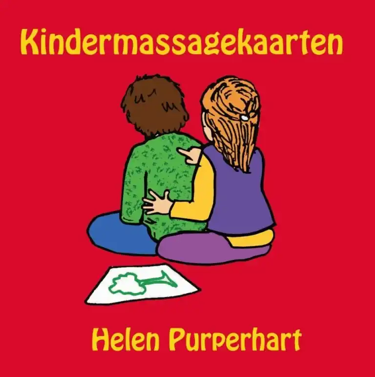 Uitverkoop Kindermassagekaarten met massageverhaaltjes van Helen Purperhart