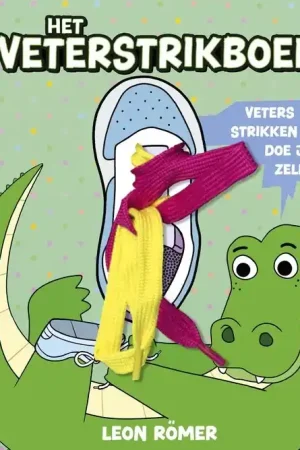 Het Veterstrikboek, veters strikken doe je zelf! vanaf 4 jaar Bestseller