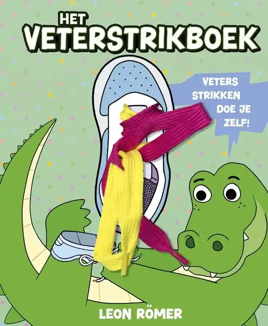 Het Veterstrikboek, veters strikken doe je zelf! vanaf 4 jaar Bestseller
