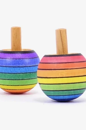 Mader Tol, omdraaitol - regenboog 32 mm Laatste Kans