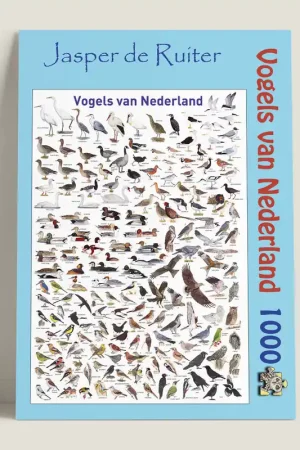 Legpuzzel Vogels van Nederland 1000 stukjes van Tringa Goedkoop