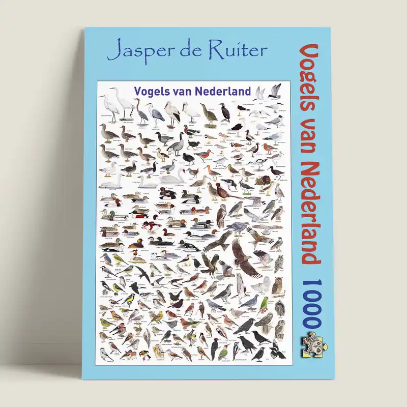 Legpuzzel Vogels van Nederland 1000 stukjes van Tringa Goedkoop