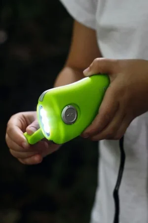 Bestseller Expeditie natuur dynamo knijpkat zaklamp