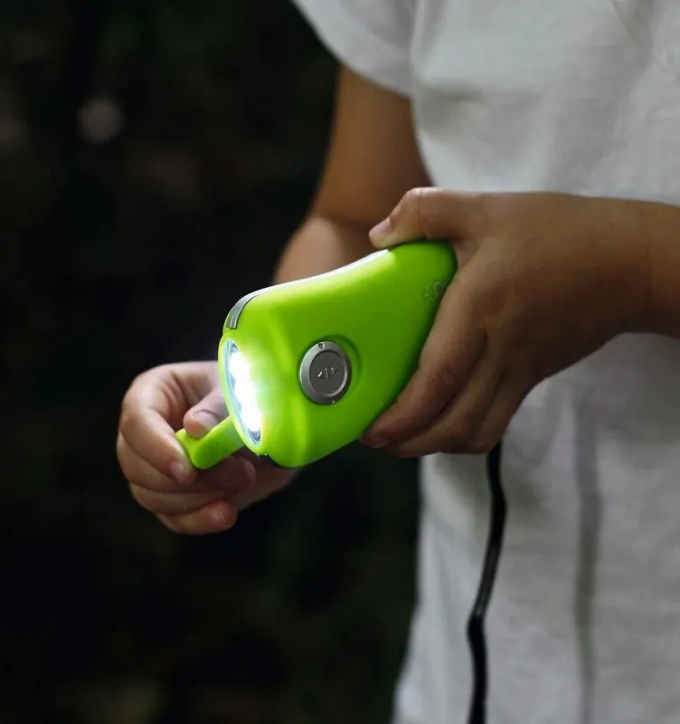 Bestseller Expeditie natuur dynamo knijpkat zaklamp
