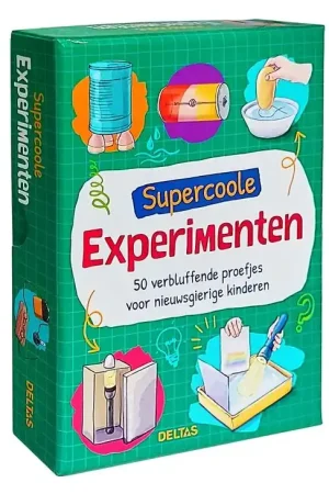 Bestel Nu Supercoole experimenten - 50 verbluffende proefjes voor nieuwsgierige kinderen