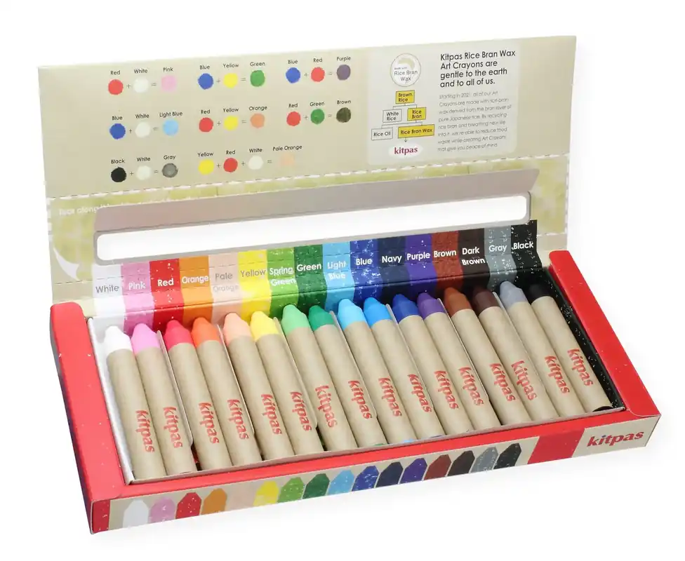 Kitpas raamkrijt medium 16 stuks Betaalbaar