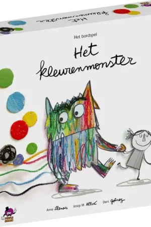 Koop Online Het Kleurenmonster - het bordspel