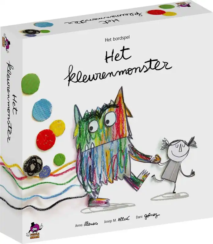 Koop Online Het Kleurenmonster - het bordspel