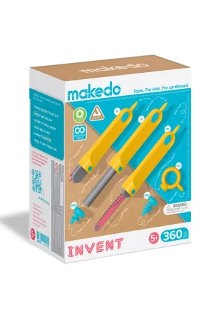 Populair Makedo Invent - 360 delig voor 12-24 makers