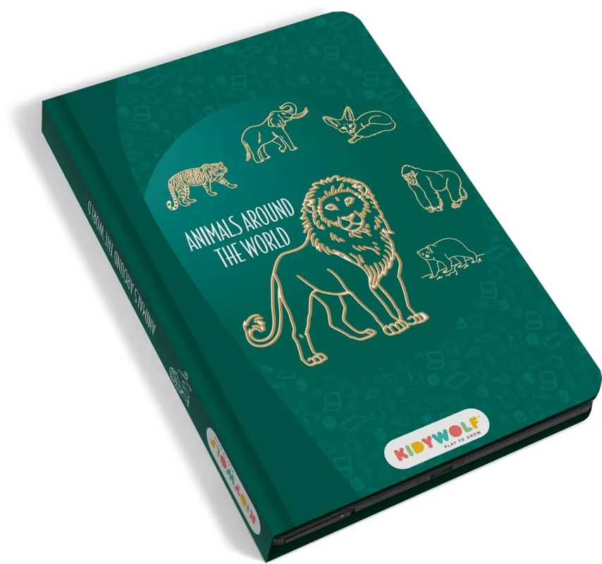 Kidydraw Mini Animals of the World vanaf 4 jaar Lage Prijs