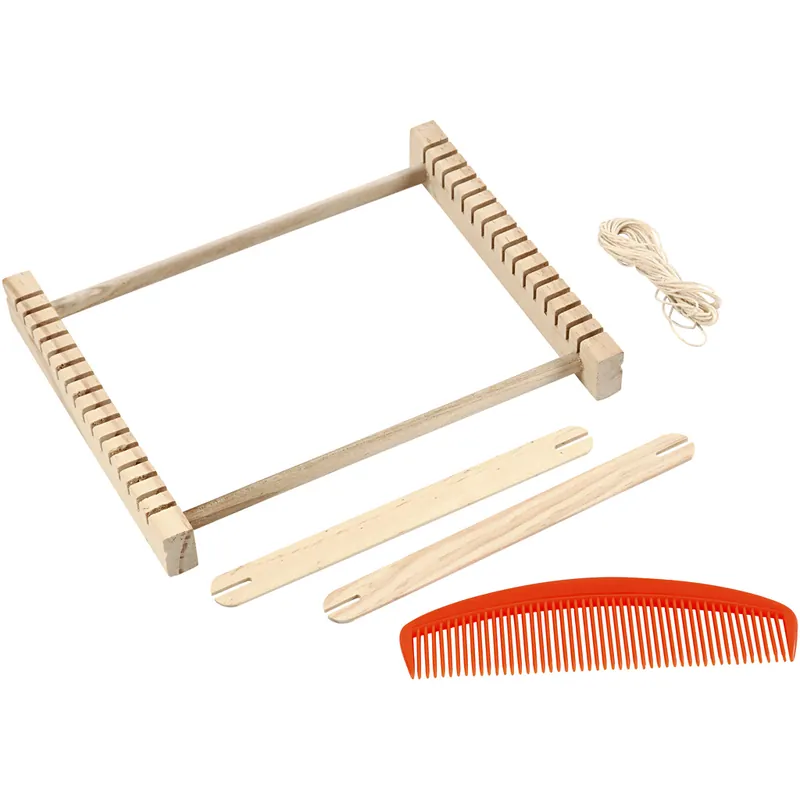 Beste Prijs Creativ Loom Houten weefraam 24,5 x 19,5 cm