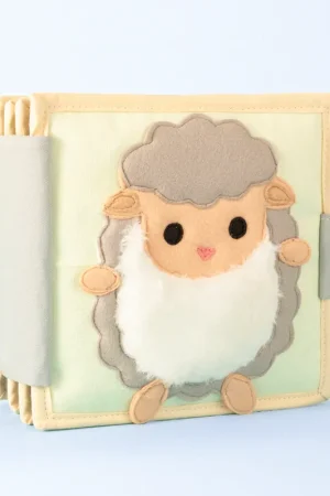 Uitverkoop Jolly Designs Quiet book Happy sheep, vanaf 4 maanden