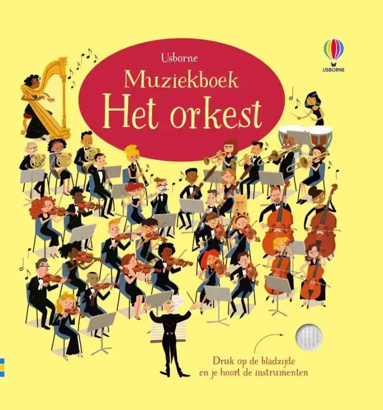Favoriet Het Orkest, vanaf 3 jaar