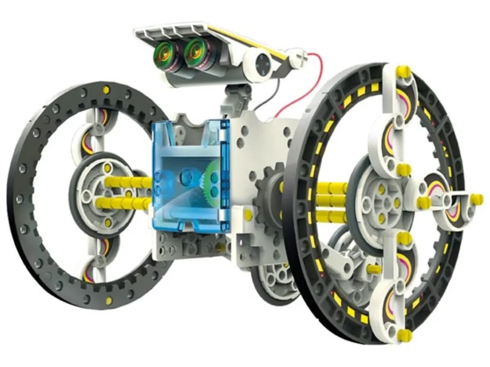 Rechtstreeks Van De Fabrikant Educatieve Robotkit op zonne-energie 14 in 1 - vanaf 14 jaar
