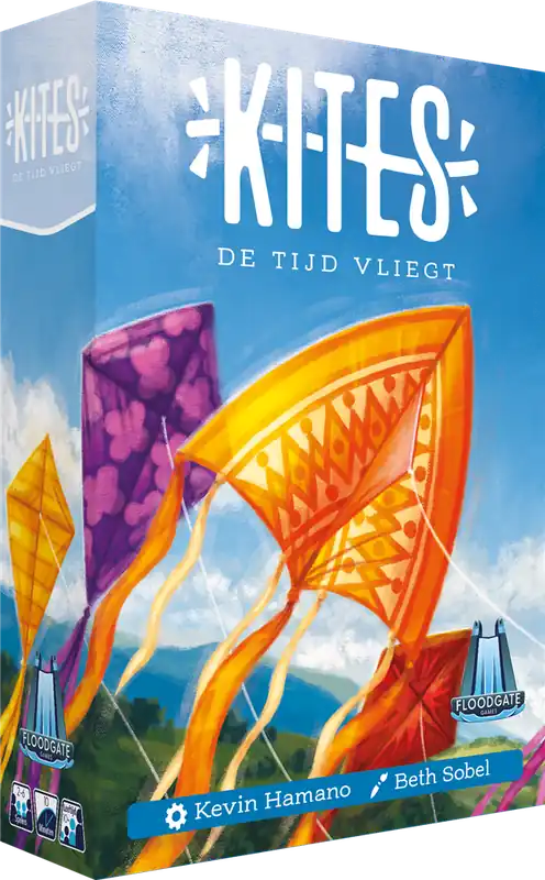 Premium Asmodee Kites - coöperatief spel