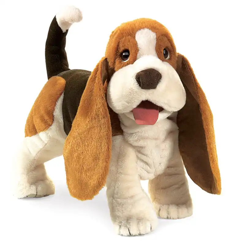 Folkmanis handpop Basset hond Laatste Kans