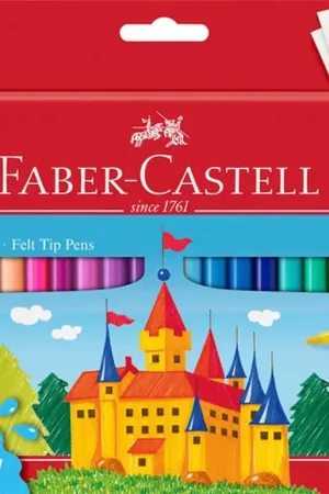 Veilige Betaling Faber Castell 50 Castle viltstiften