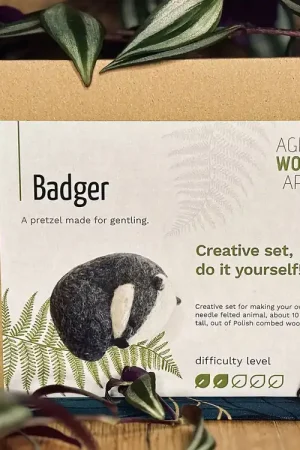 Bestseller Agna Wool Art Prikvilt pakket Das