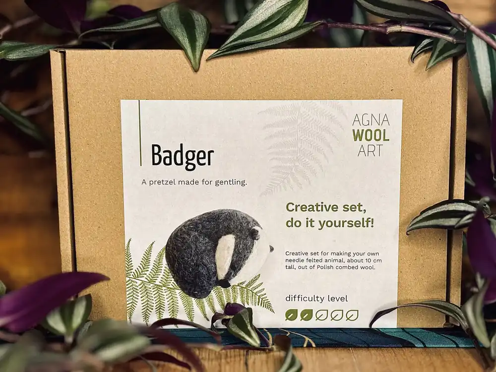 Bestseller Agna Wool Art Prikvilt pakket Das