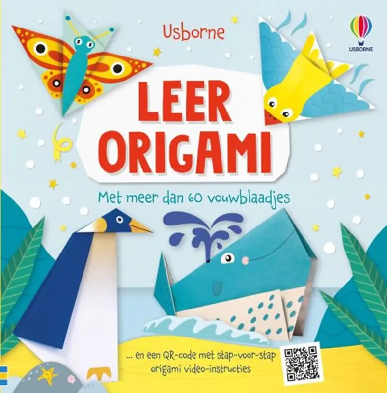 Must-Have Leer origami met meer dan 60 vouwblaadjes, vanaf 7 jaar