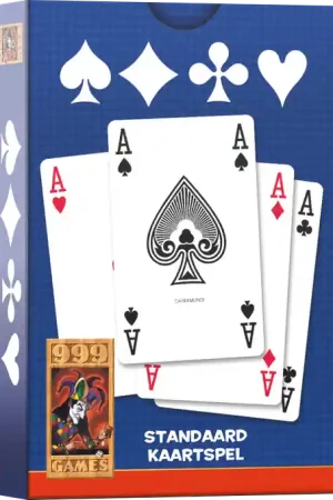 Veilige Betaling 999 Games standaard kaartspel blauw